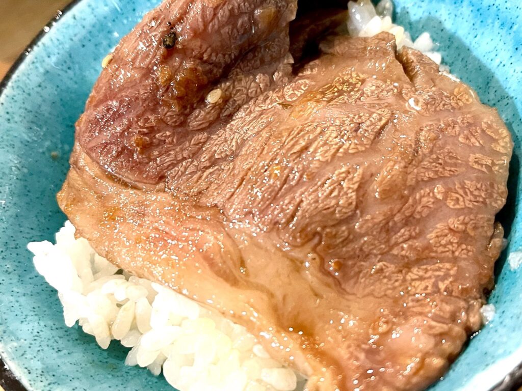ジンギス館の和牛カルビ