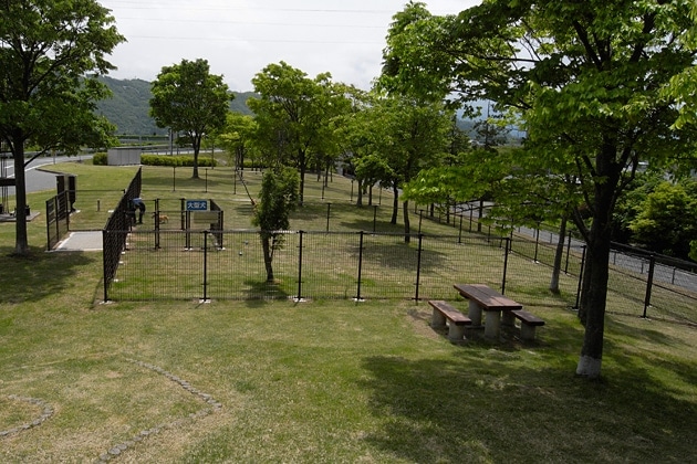 梓川サービスエリア(下り)