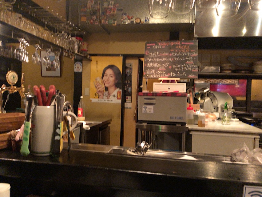 店内はおしゃれ