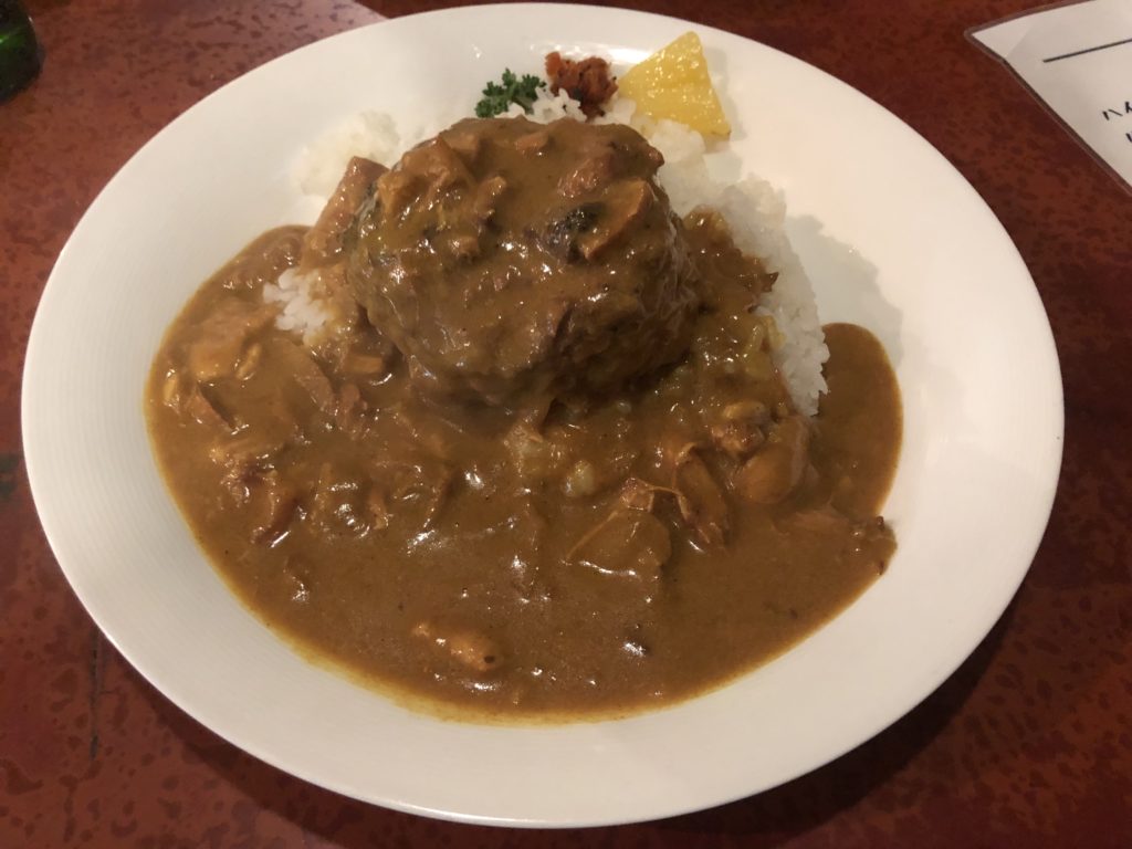 ハンバーグカレー
