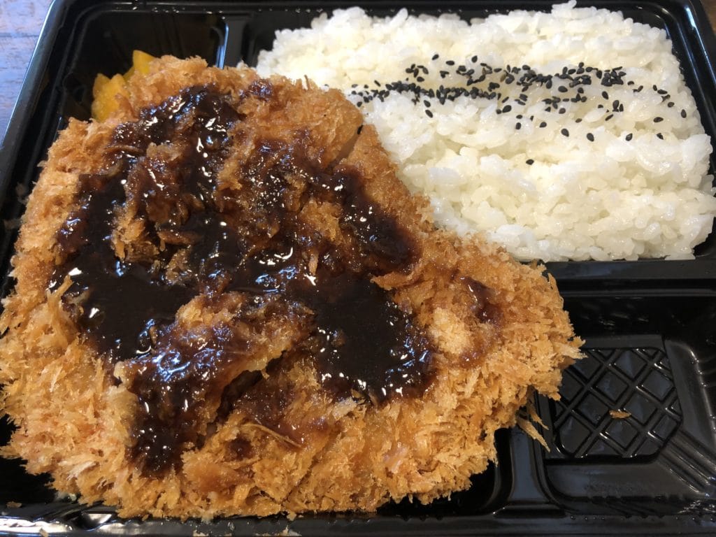 ロースかつ弁当