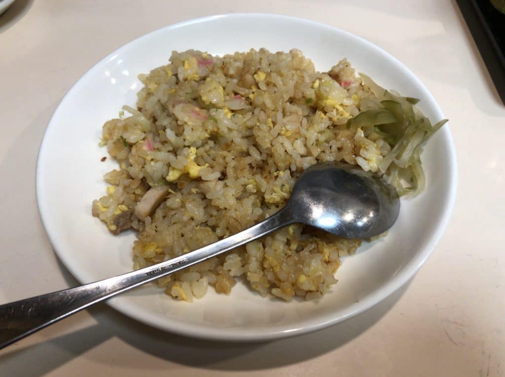 半チャーハン