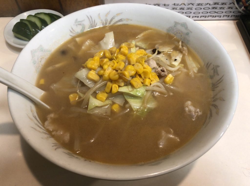 味噌ラーメン