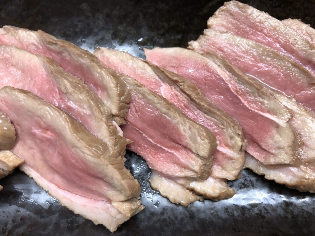 合鴨のロース煮