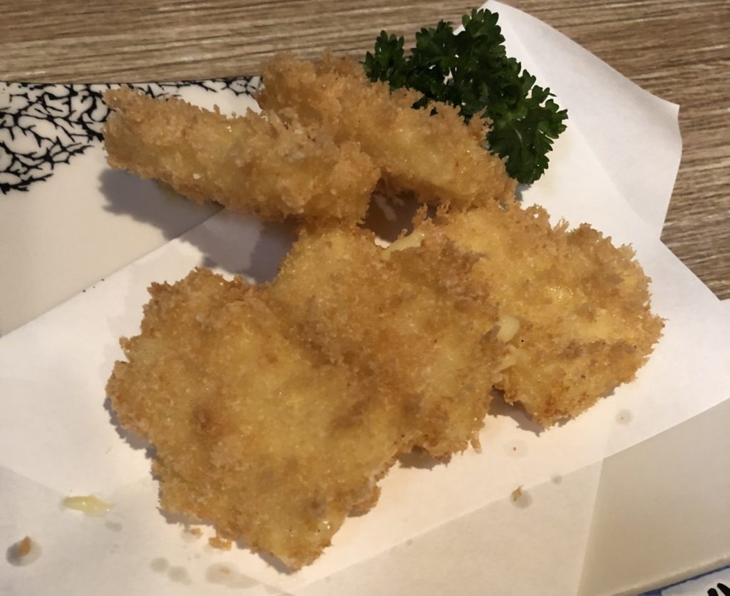 チーズ揚げ