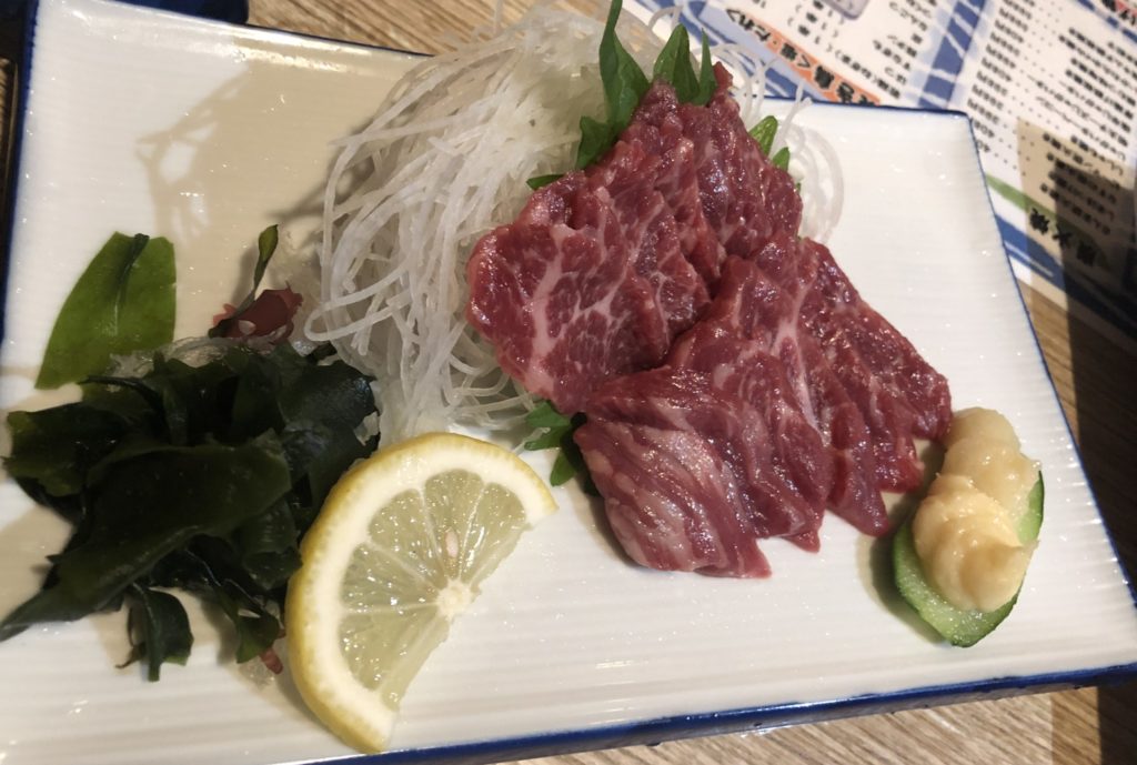 馬刺し