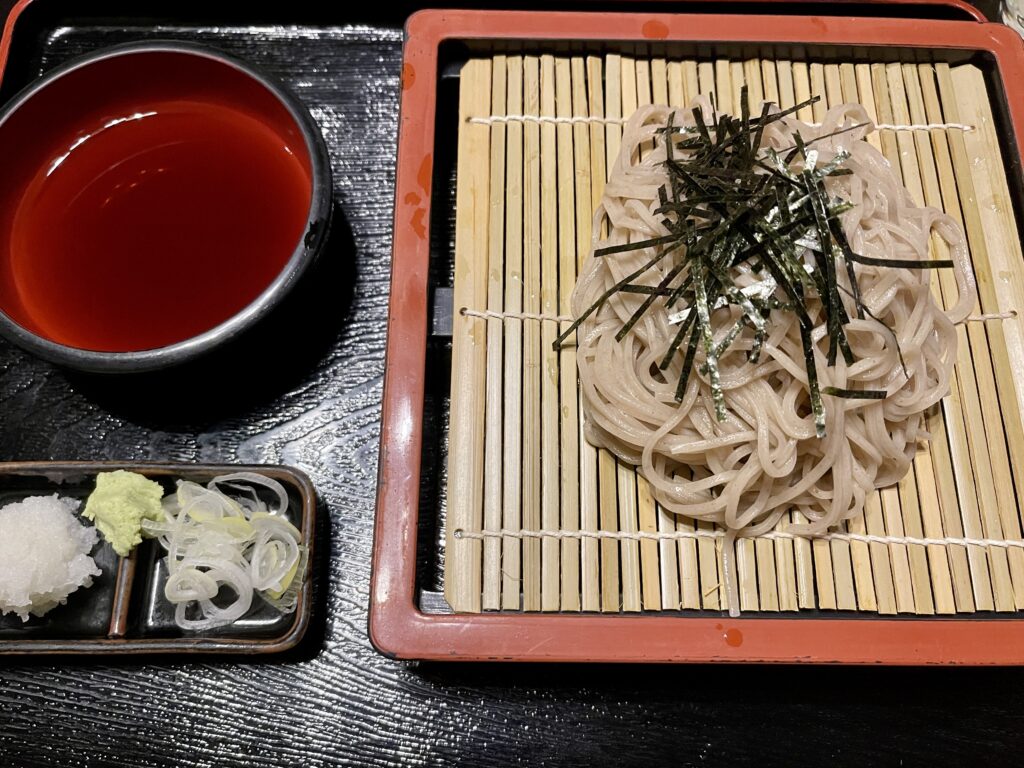 ざるそば（小）