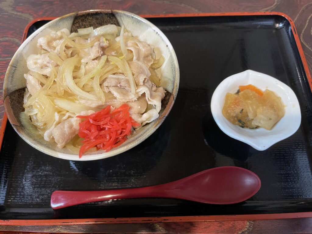 肉丼