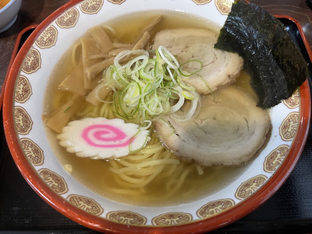 塩ラーメン